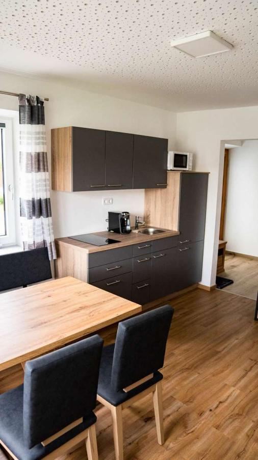 Apartment Am Alpakahof Hahn Grafenschlag Buitenkant foto